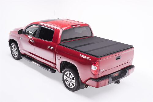 Extang 2014 - 2021 Toyota Tundra (6.5ft) (Works w/o Rail System) Solid Fold 2.0 Tonneau Cover
