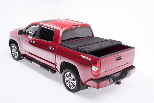 Extang 2014 - 2021 Toyota Tundra (6.5ft) (Works w/o Rail System) Solid Fold 2.0 Tonneau Cover