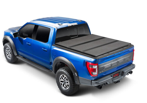 Extang 2021 + Ford F-150 (6ft. 7in. Bed) Solid Fold ALX Tonneau Cover