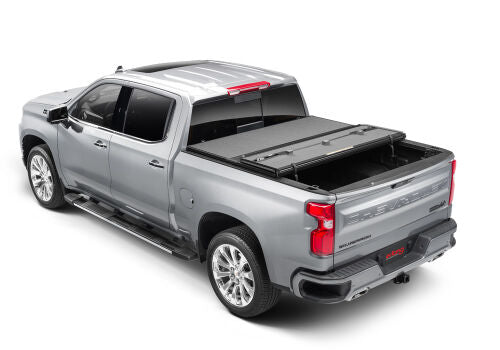 Extang 2019 - 2023 Chevy/GMC Silverado/Sierra 1500 (5ft. 10in. Bed) Solid Fold ALX Tonneau Cover