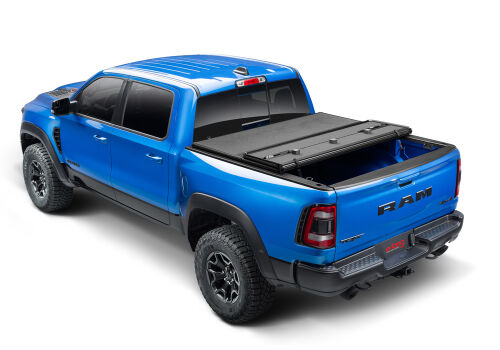 Extang 2009 - 2018 Dodge Ram / 2019 + Classic 1500 / 2019 + 2500/3500 (8ft. 2in. Bed) Solid Fold ALX Tonneau Cover