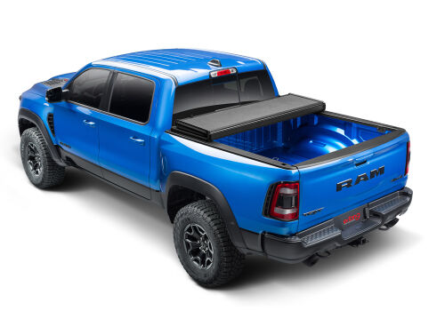 Extang 2019 + Dodge Ram (5ft. 7in. Bed) Solid Fold ALX Tonneau Cover