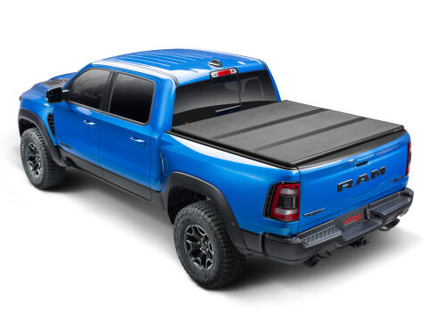 Extang 2009 - 2018 Dodge Ram / 2019 + Classic 1500 / 2019 + 2500/3500 (8ft. 2in. Bed) Solid Fold ALX Tonneau Cover
