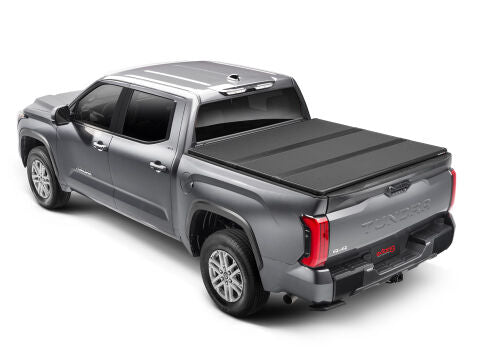 Extang 2014 - 2021 Toyota Tundra w/o Rail Sys. (5ft. 7in. Bed) Solid Fold ALX Tonneau Cover