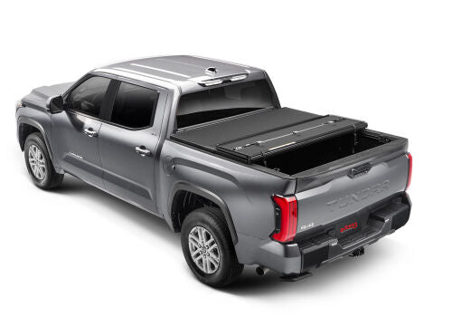 Extang 2014 - 2021 Toyota Tundra w/o Rail Sys. (5ft. 7in. Bed) Solid Fold ALX Tonneau Cover