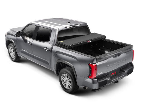 Extang 2014 - 2021 Toyota Tundra w/o Rail Sys. (5ft. 7in. Bed) Solid Fold ALX Tonneau Cover