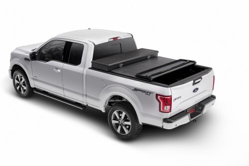 Extang 2017 - 2023 Ford F-250/F-350 Super Duty Short Bed (6ft 10in) Trifecta Toolbox 2.0 Tonneau Cover