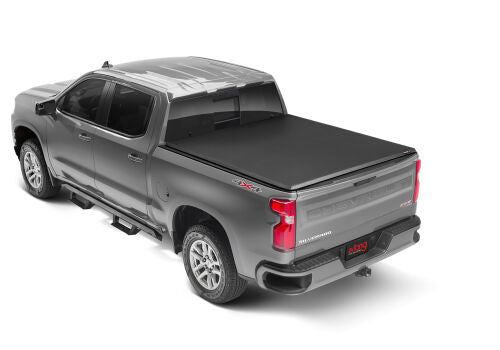 Extang 2019 + Chevy/GMC Silverado/Sierra 1500 (5ft 8 in Bed) Trifecta e-Series Tonneau Cover