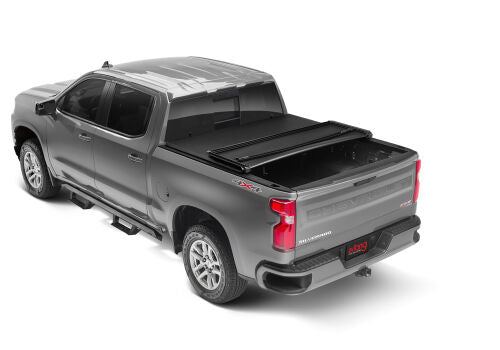 Extang 2019 + Chevy/GMC Silverado/Sierra 1500 (5ft 8 in Bed) Trifecta e-Series Tonneau Cover