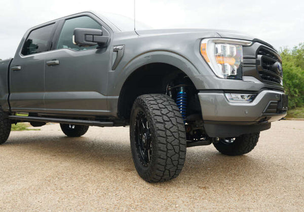 Superlift 2021 + Ford F-150 4WD 6in Lift Kit w/King FR Coils & Rear Reservoir Shocks