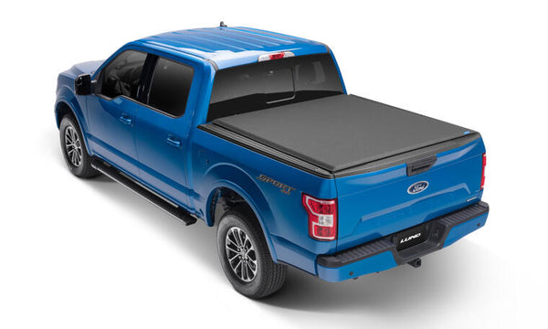 Lund 2022 + Ford Maverick 4.6ft Bed Genesis Elite Roll Up Tonneau Cover