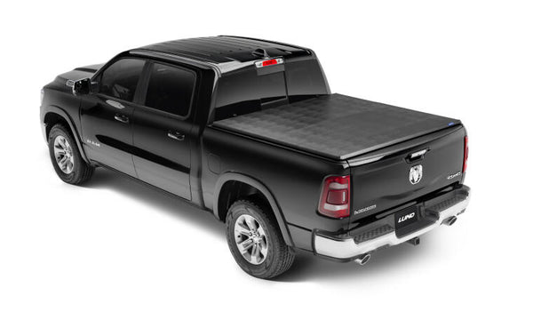 Lund 2002 - 2022 Dodge Ram 1500 / 2500 / 3500 (6.5ft. BedExcl. Beds w/Rambox) Genesis Tri-Fold Tonneau Cover - Black