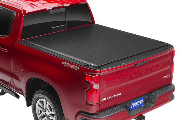 Tonno Pro 2019 + Chevy Silverado / GMC Sierra 1500 Fleets 5.8ft Lo-Roll Tonneau Cover