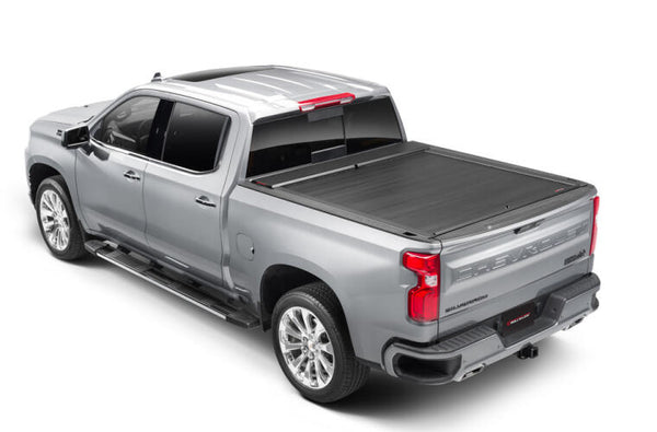 Roll-N-Lock 2019 - 2023 Chevrolet Silverado 1500 SB 77-3/4in A-Series Retractable Tonneau Cover