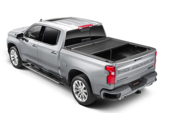 Roll-N-Lock 2019 - 2023 Chevrolet Silverado 1500 SB 77-3/4in A-Series Retractable Tonneau Cover