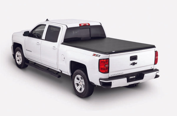 Tonno Pro 1988 - 2006 Chevy Silverado / Sierra C1500 6.6ft Fleetside Tonno Fold Tri-Fold Tonneau Cover