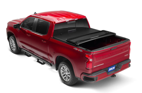Tonno Pro 2019 + Chevrolet Silverado / GMC Sierra 1500 Fleets 5.8ft Bed Tonno Fold Tri-Fold Tonneau Cover