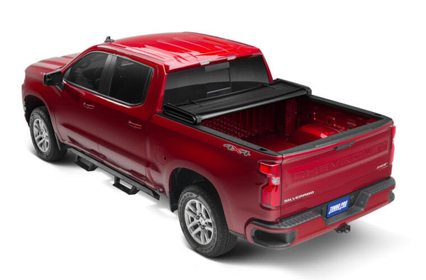 Tonno Pro 2019 + Chevrolet Silverado / GMC Sierra 1500 Fleets 5.8ft Bed Tonno Fold Tri-Fold Tonneau Cover