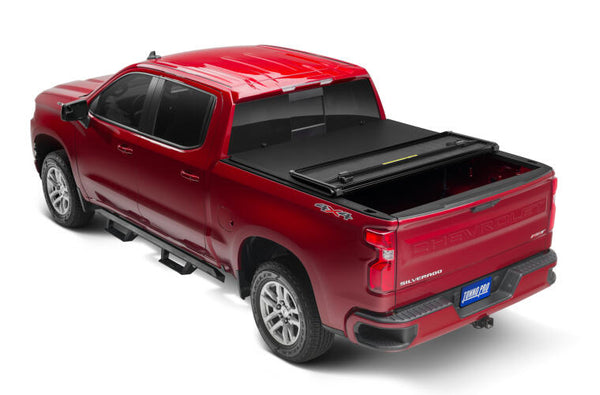 Tonno Pro 2014 - 2018 Silverado / Sierra 1500 / 2015 - 2019 2500 / 3500 6.6ft Fleetside Hard Fold Tonneau Cover