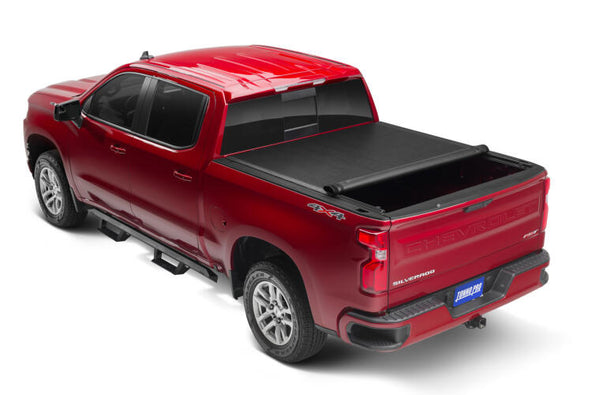 Tonno Pro 2019 + Chevy Silverado / GMC Sierra 1500 Fleets 5.8ft Lo-Roll Tonneau Cover