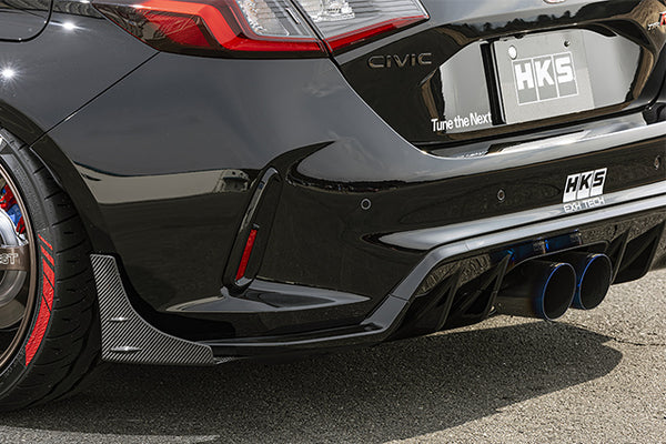 HKS BODY KIT - 2022 + Honda Civic Type R TYPE-S FL5 R-Spoiler