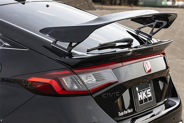 HKS BODY KIT 2022 + Honda Civic Type R TYPE-S FL5 Duck Tail
