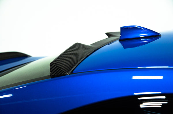 OLM V2 Carbon Fiber Rear Roof Spoiler - Subaru WRX 2022+