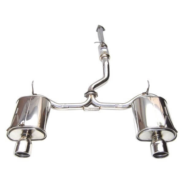 Invidia 2000 - 2009 Honda S2000 Q300 Dual Tip Cat-back