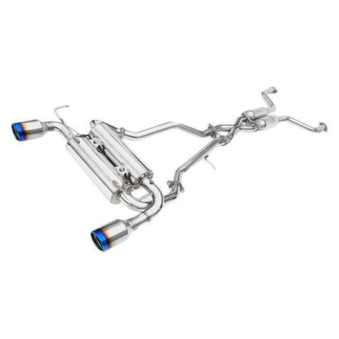 Invidia 2003 - 2006 Infiniti G35 Coupe Gemini  R400  Rolled Titanium Tip Cat-back Exhaust