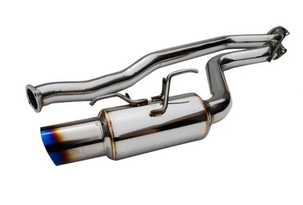 Invidia 2015 - 2021 Subaru WRX/STI Single Racing Titanium Tip Cat-back Exhaust