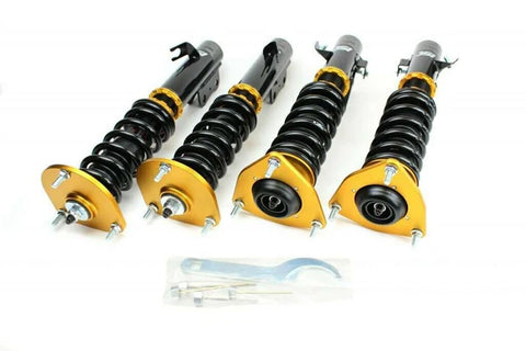 ISC Suspension Basic V2 Track Race Coilovers - 2007-2014 Honda Fit (GE)