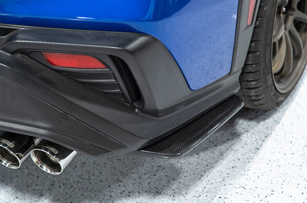 OLM S Style CF Rear Spats - Subaru WRX 2022+