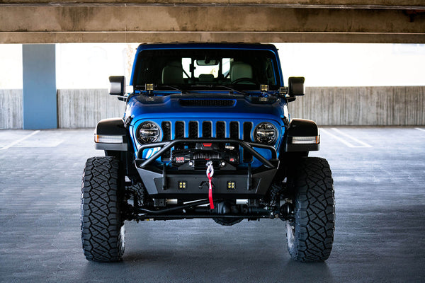 DV8 Offroad 2020 + Jeep Wrangler JL 392/ Jeep Gladiator JT Mojave Edition Dual Pod Light Mounts