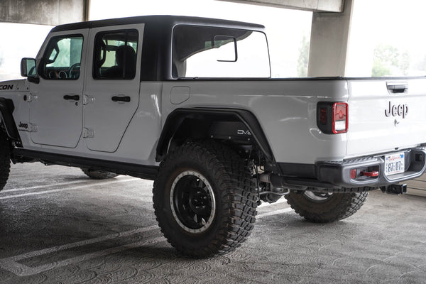 DV8 Offroad 2020 + Jeep Gladiator JT Spec Series Fender Flares