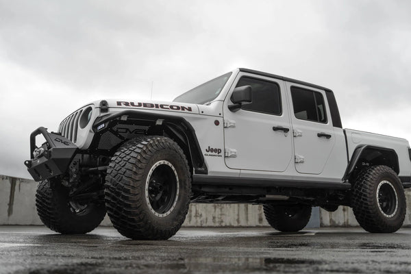 DV8 Offroad 2020 + Jeep Gladiator JT Spec Series Fender Flares