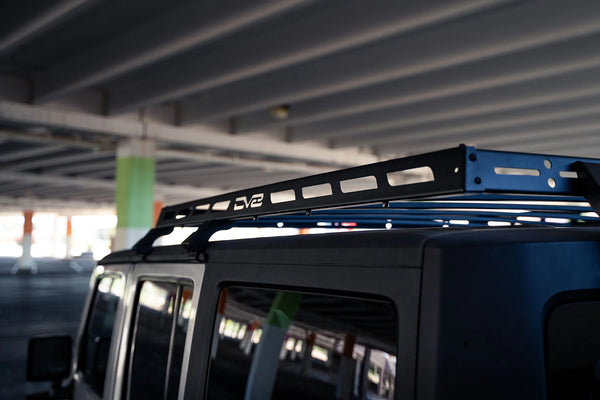 DV8 Offroad 2007 - 2018 Jeep Wrangler JK Short Roof Rack
