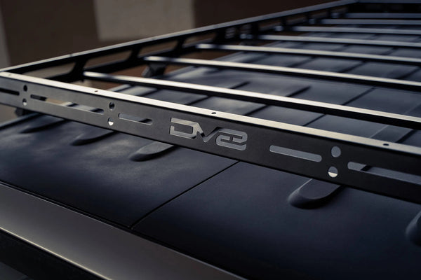 DV8 Offroad 2007-2018 Jeep Wrangler JK Full-Length Roof Rack