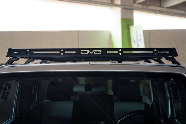DV8 Offroad 2007-2018 Jeep Wrangler JK Full-Length Roof Rack
