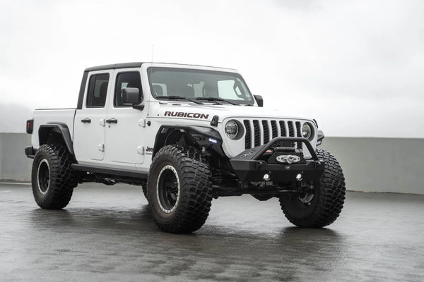 DV8 Offroad 2020 + Jeep Gladiator JT Spec Series Fender Flares