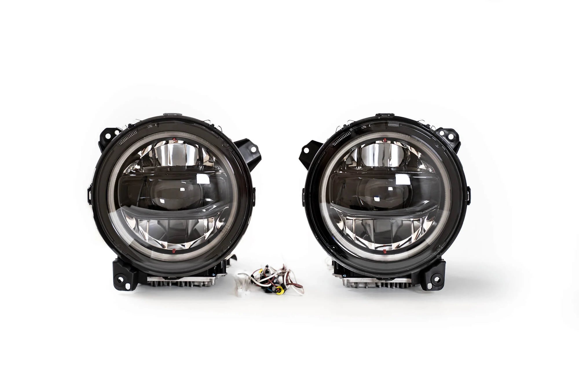 DV8 Offroad 2018 + Jeep Gladiator Wrangler LED Projector Headlights