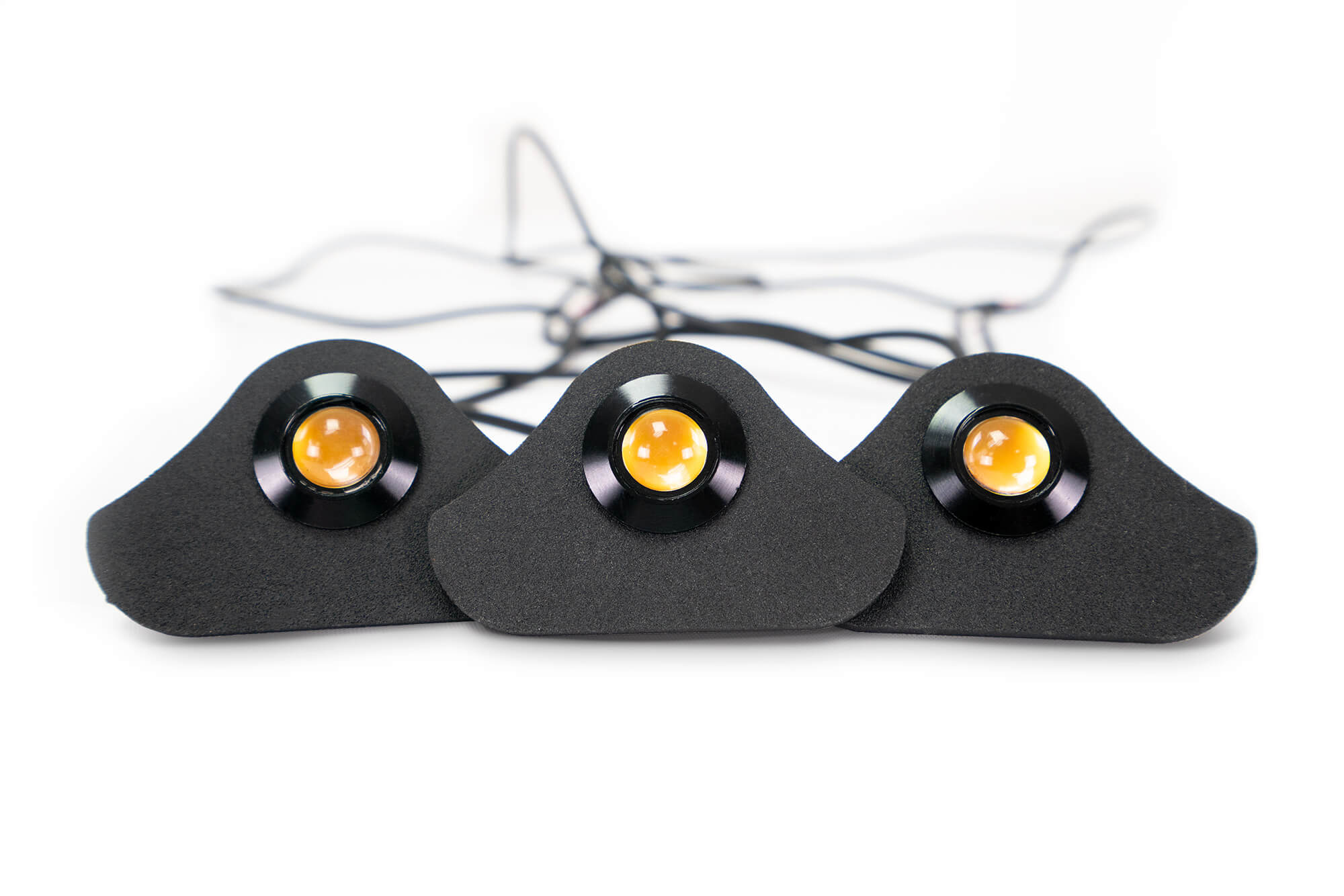 DV8 Offroad 2018+ Jeep Wrangler JL Grill Amber Marker Lights