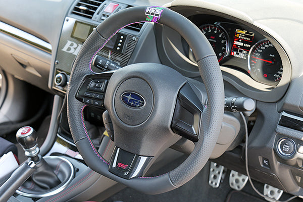 HKS Subaru 2015-2021 WRX STI VAB Replacement Steering Wheel