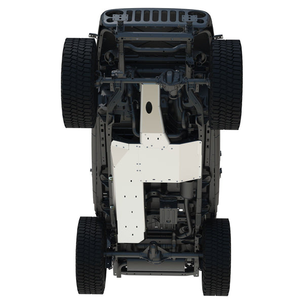 Artec Industries Jeep Wrangler JK Under Armor - Two Door Bellypan Kit Model Year: 2012-2017