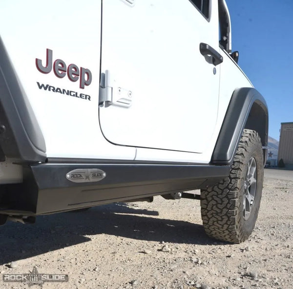Rock Slide Engineering Wrangler JL 2 Door Step Slider 2024-2025