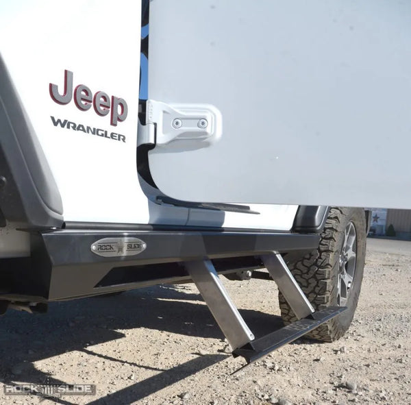 Rock Slide Engineering Wrangler JL 2 Door Step Slider 2024-2025