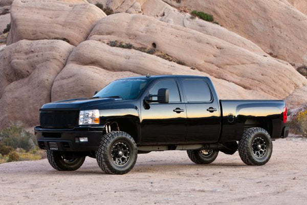 Fabtech 2011 - 2019 Silverado / Sierra 2500 HD / 3500 HD 4in Lift Kit Ultimate System w/Perf. Shocks