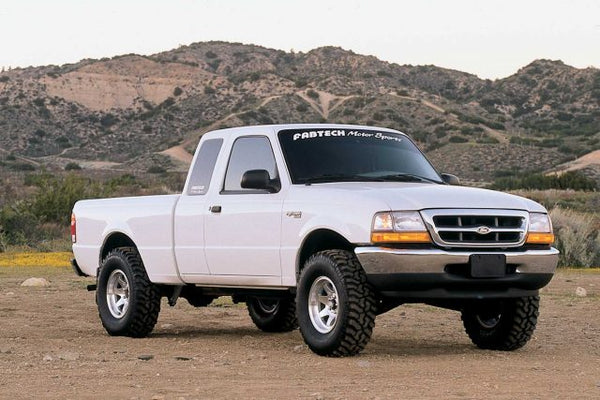 Fabtech 1998 - 2008 Ford Ranger 2WD w/Coil Spring Front Suspension Upper Control Arm Kit