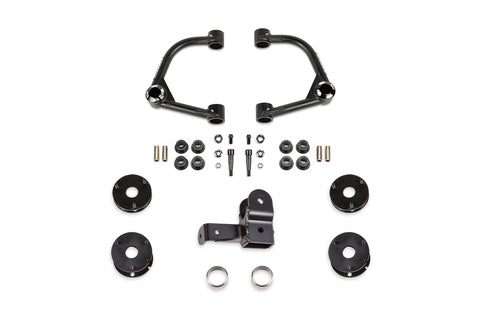 Fabtech 2021 + Ford Bronco Bilstein 3in UCA Kit w/Uniballs & Shock Spacers