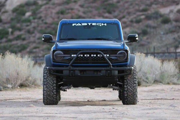 Fabtech 2021 + Bronco 3" UCA Kit w/Uniballs & DLSS Resi Shocks 2 Door Bilstein Model Only