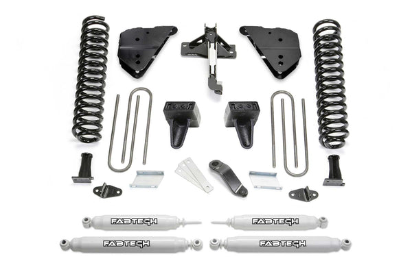 Fabtech 2023 - 2026 Ford F250/F350 4WD Diesel 4in Basic System w/ Performance Shocks